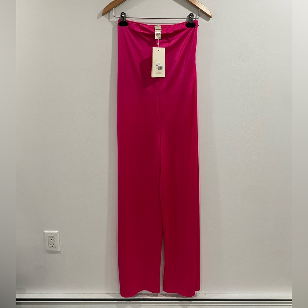 NWT Baobab Collection Indira Strapless Jumpsuit Granada Size XS
